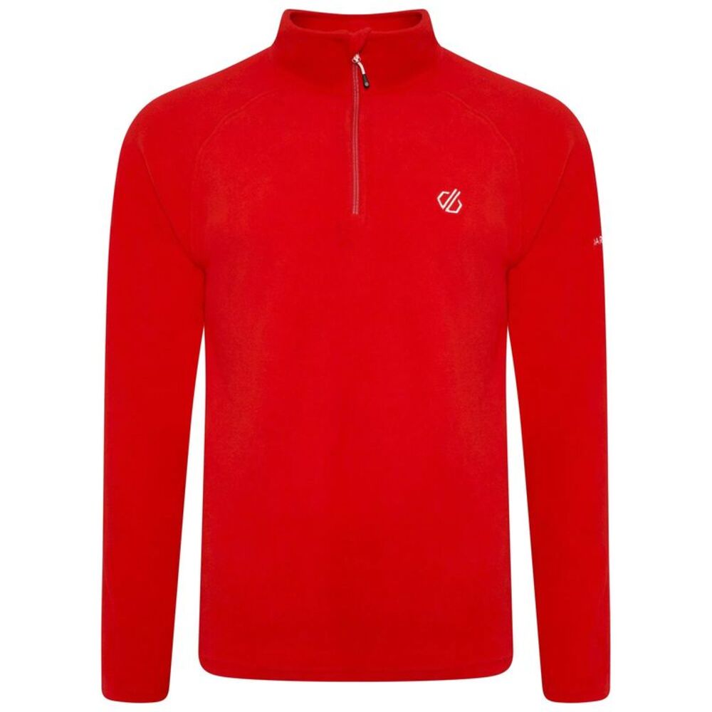 Dare 2B Mens Freethink II Fleece Top / Danger Red